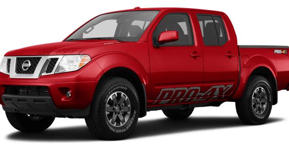 NISSAN FRONTIER 2015 1N6AD0EV0FN735535 image