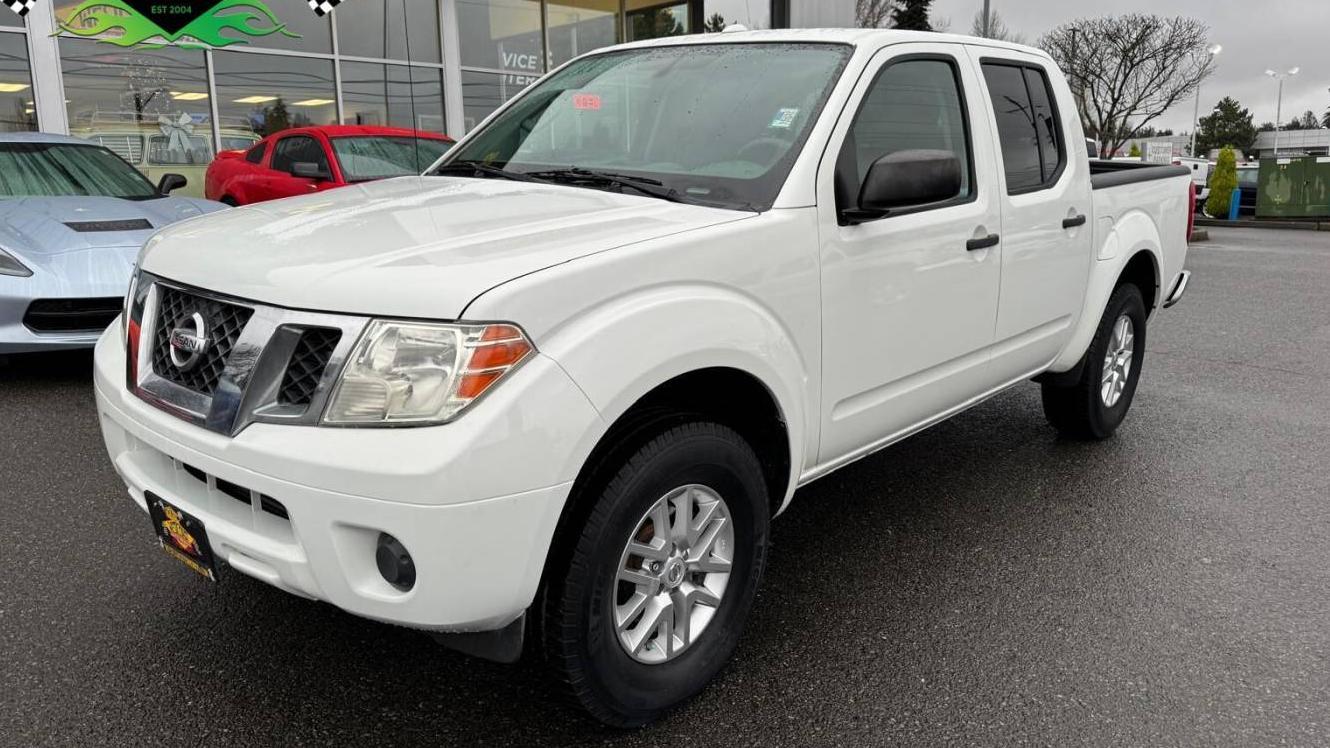 NISSAN FRONTIER 2015 1N6AD0EV9FN744556 image