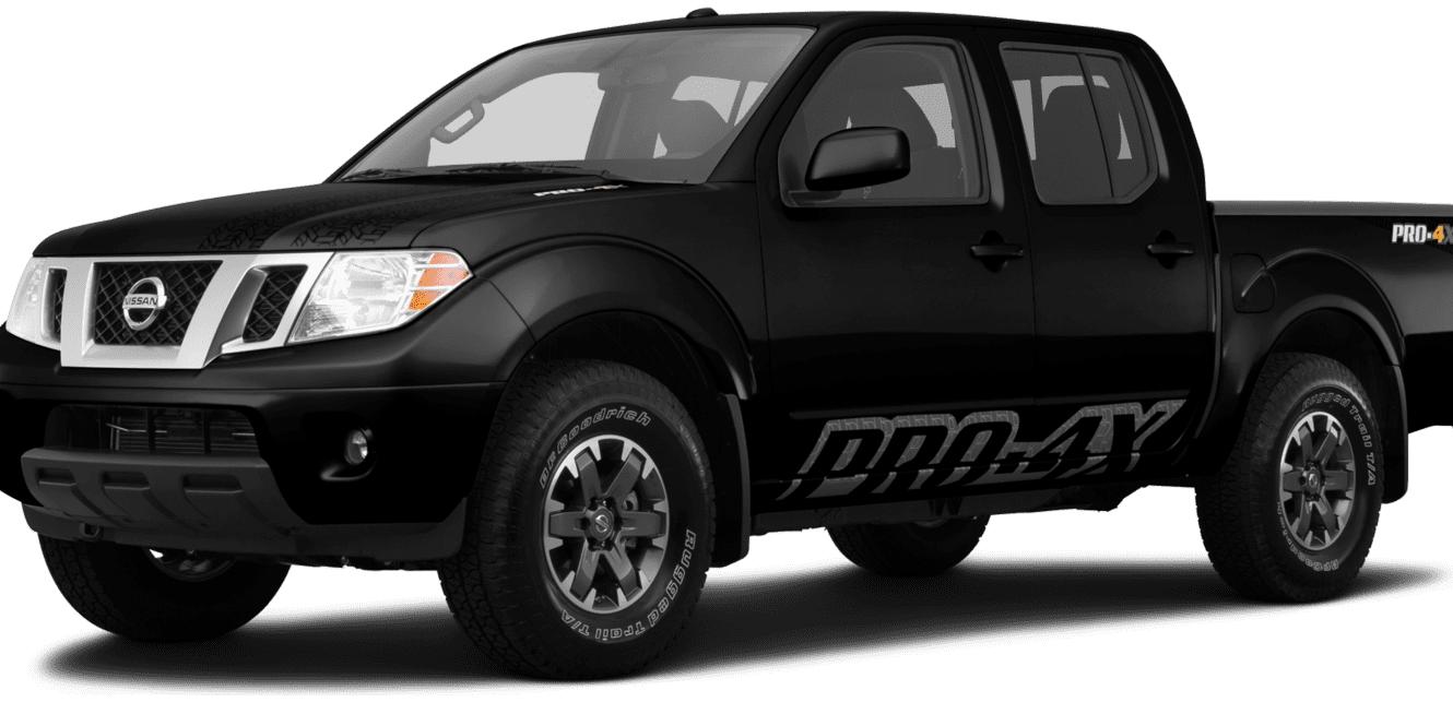 NISSAN FRONTIER 2015 1N6AD0EVXFN722243 image