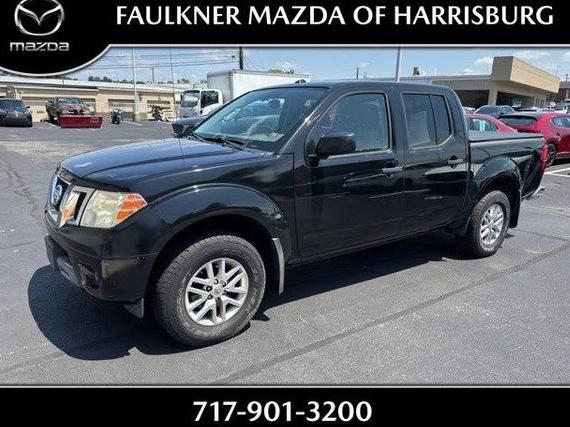 NISSAN FRONTIER 2015 1N6AD0EV2FN715528 image