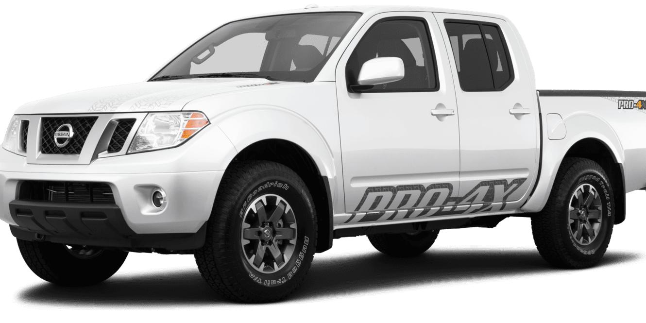 NISSAN FRONTIER 2015 1N6AD0EVXFN743951 image