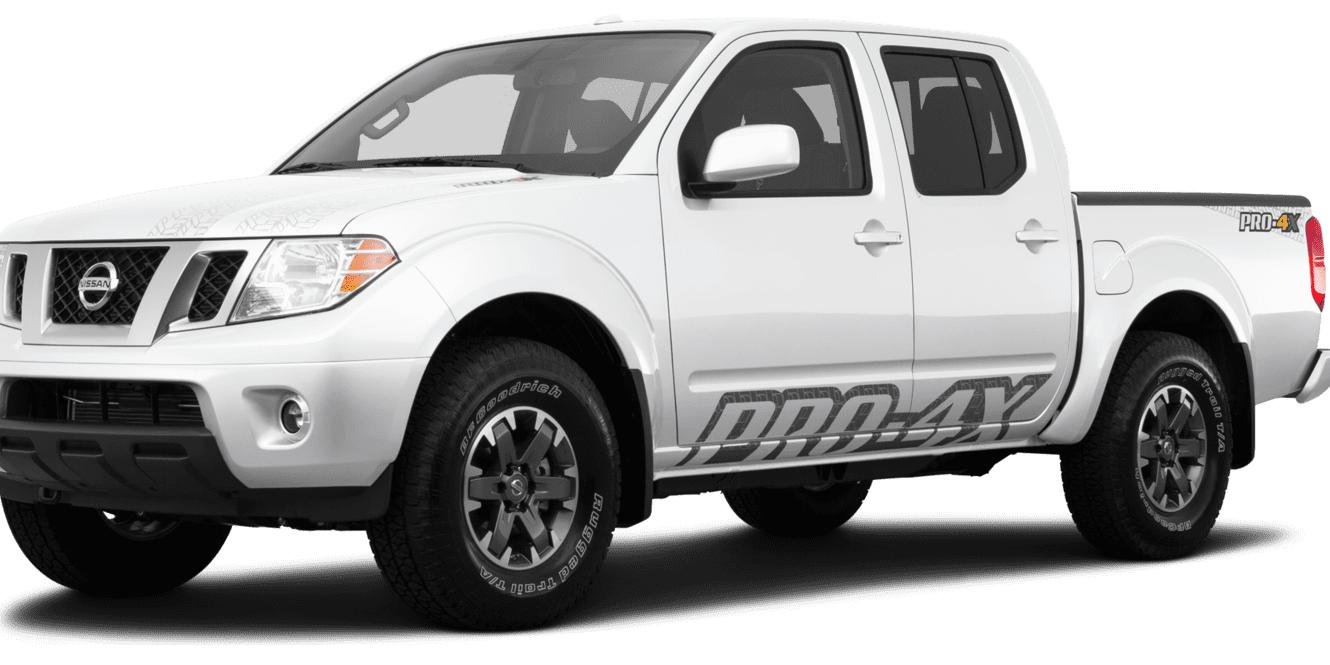 NISSAN FRONTIER 2015 1N6AD0EV8FN705540 image