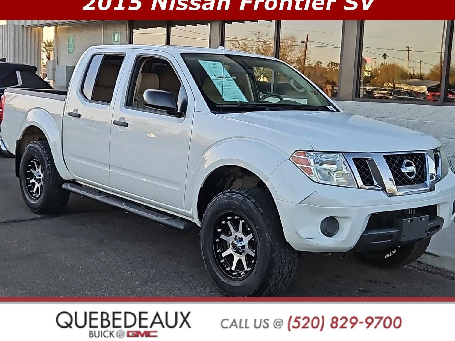 NISSAN FRONTIER 2015 1N6AD0EV1FN709784 image