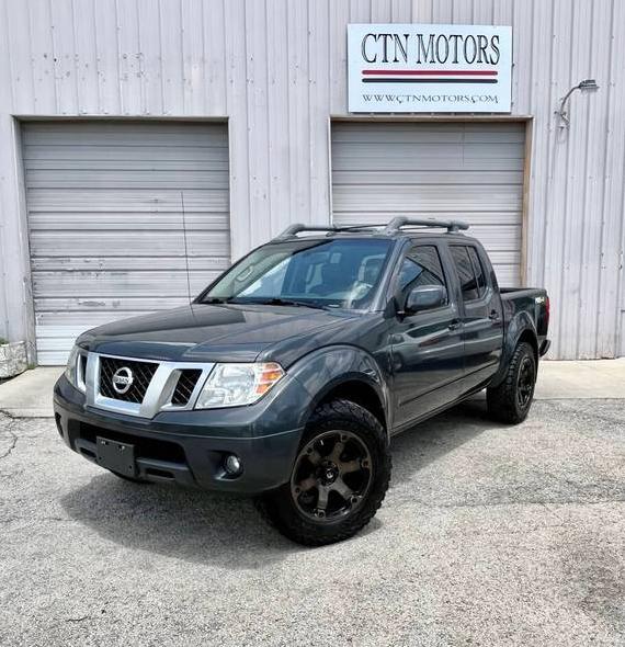 NISSAN FRONTIER 2015 1N6AD0EV3FN754578 image
