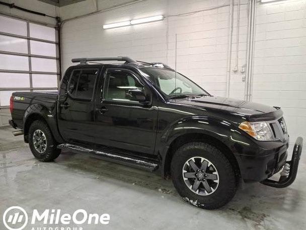 NISSAN FRONTIER 2015 1N6AD0EV7FN760724 image