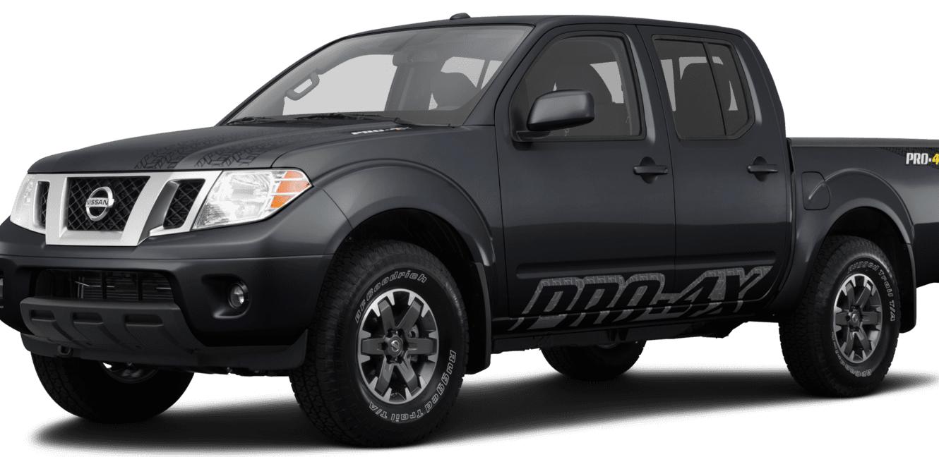 NISSAN FRONTIER 2015 1N6AD0EV6FN767549 image