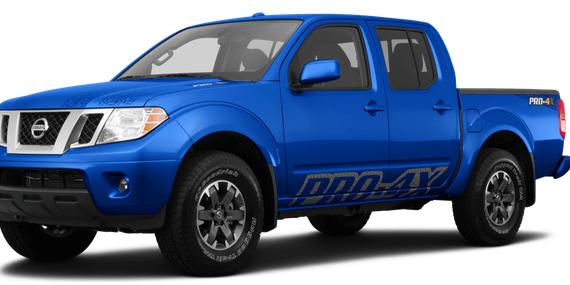 NISSAN FRONTIER 2015 1N6AD0EV3FN731995 image