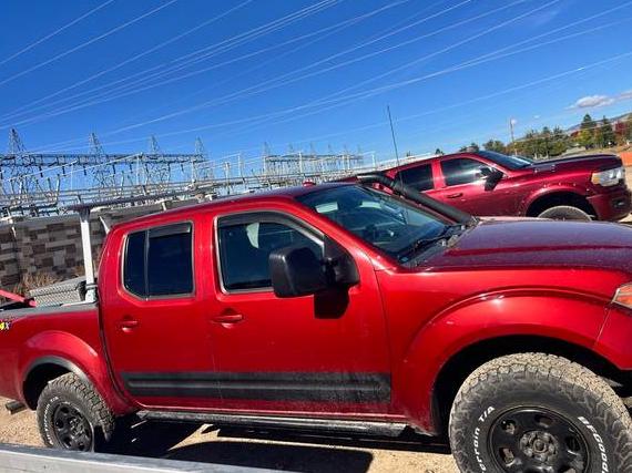 NISSAN FRONTIER 2015 1N6AD0EV9FN721939 image