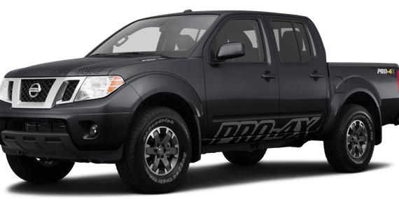 NISSAN FRONTIER 2015 1N6AD0EV2FN745516 image