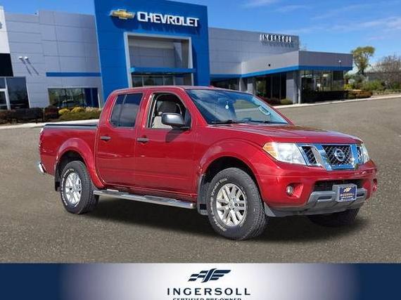 NISSAN FRONTIER 2015 1N6AD0EV7FN731336 image