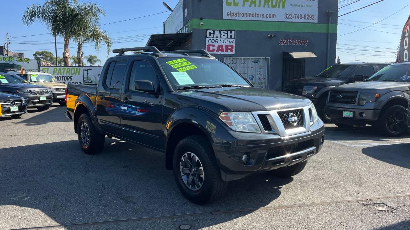 NISSAN FRONTIER 2015 1N6AD0EV9FN761812 image