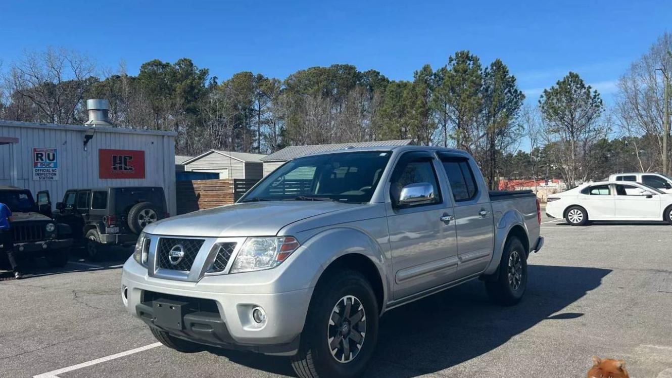 NISSAN FRONTIER 2015 1N6AD0ER1FN708749 image