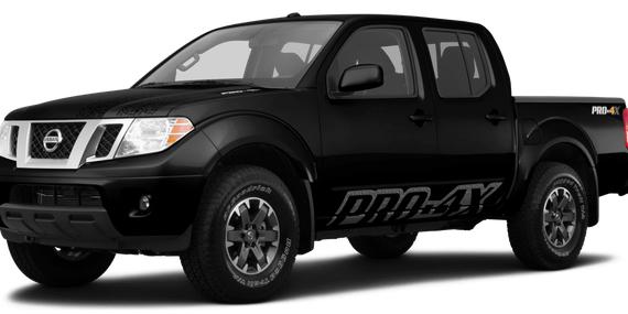 NISSAN FRONTIER 2015 1N6AD0EV7FN769407 image