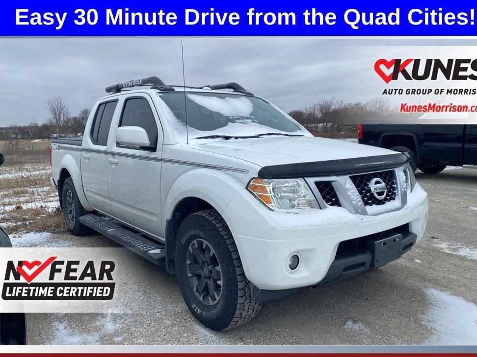 NISSAN FRONTIER 2015 1N6AD0EV6FN720005 image