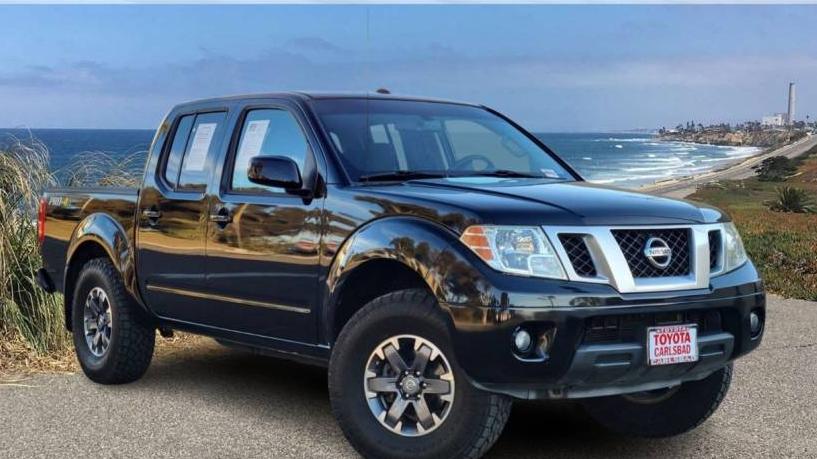 NISSAN FRONTIER 2015 1N6AD0EV1FN767720 image