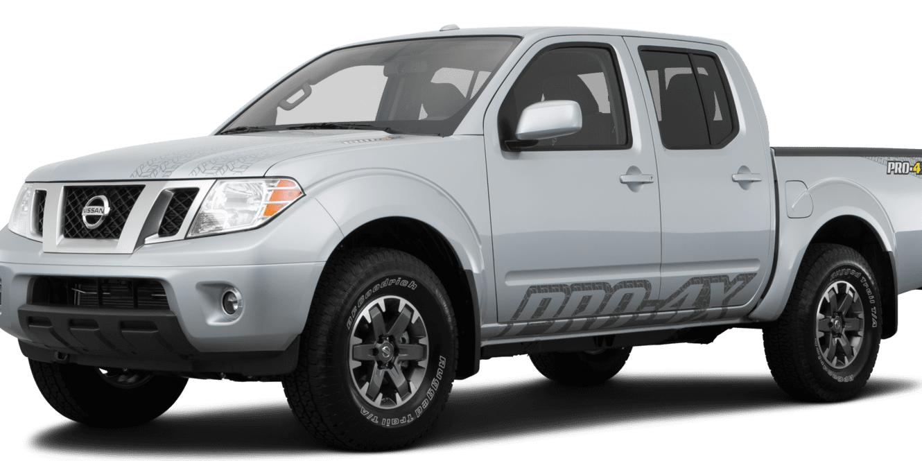 NISSAN FRONTIER 2015 1N6AD0EV5FN736485 image