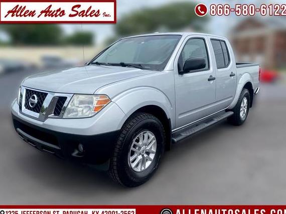 NISSAN FRONTIER 2015 1N6AD0EV0FN710912 image