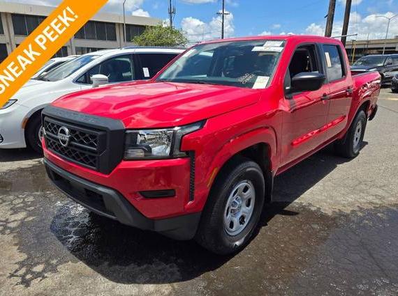 NISSAN FRONTIER 2022 1N6ED1EJ8NN622581 image