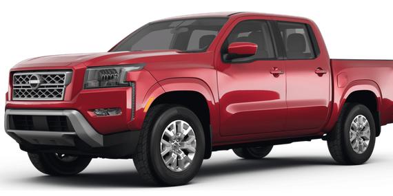 NISSAN FRONTIER 2022 1N6ED1EK6NN609725 image