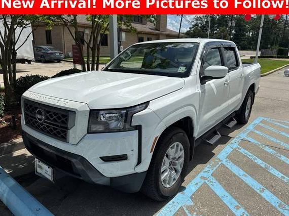 NISSAN FRONTIER 2022 1N6ED1EJXNN654075 image