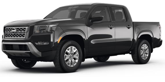 NISSAN FRONTIER 2022 1N6ED1EK3NN691431 image