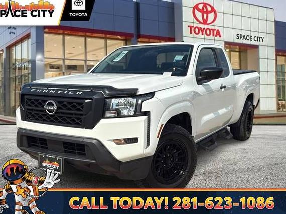NISSAN FRONTIER 2022 1N6ED1CL6NN627041 image