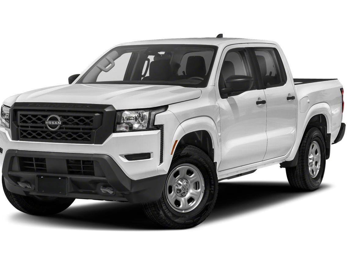 NISSAN FRONTIER 2022 1N6ED1EK5NN667745 image