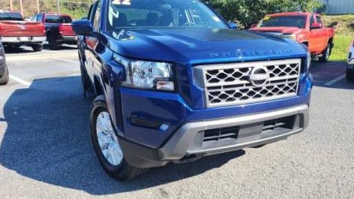 NISSAN FRONTIER 2022 1N6ED1EK9NN644081 image
