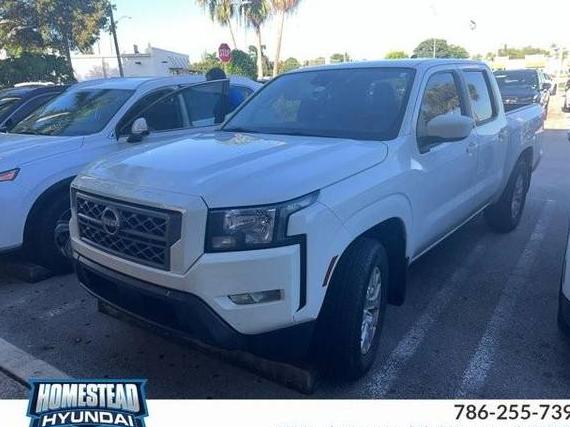NISSAN FRONTIER 2022 1N6ED1EJ8NN617249 image NISSAN FRONTIER 2022 1N6ED1EJ8NN617249 image