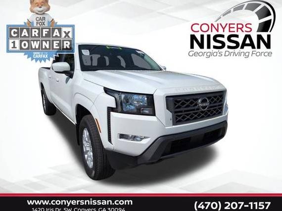 NISSAN FRONTIER 2022 1N6ED1FK6NN630380 image