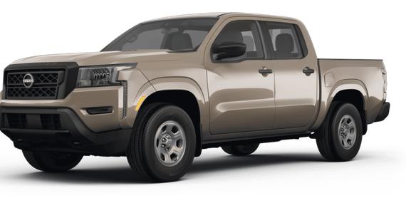 NISSAN FRONTIER 2022 1N6ED1EK6NN683582 image