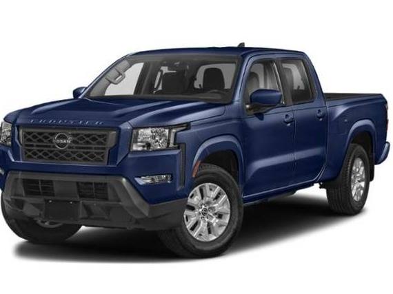 NISSAN FRONTIER 2022 1N6ED1EK6NN656561 image