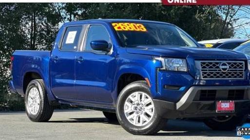 NISSAN FRONTIER 2022 1N6ED1EJ5NN676971 image