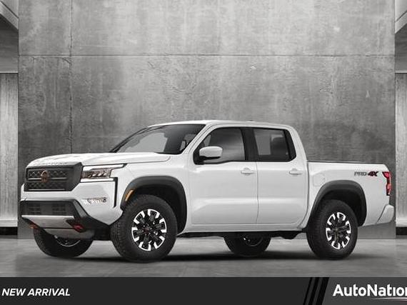 NISSAN FRONTIER 2022 1N6ED1EK3NN642536 image