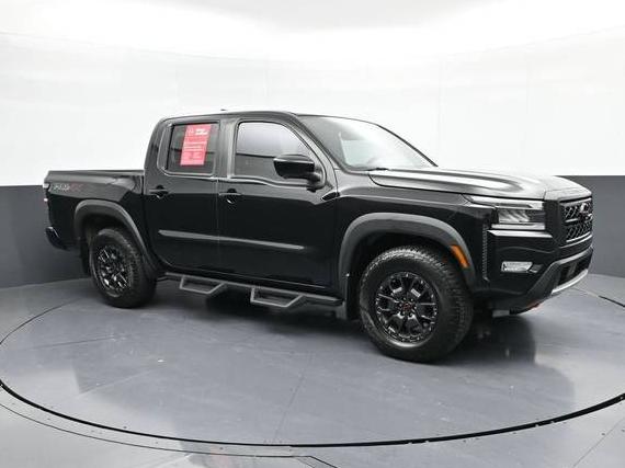NISSAN FRONTIER 2022 1N6ED1EK5NN688837 image