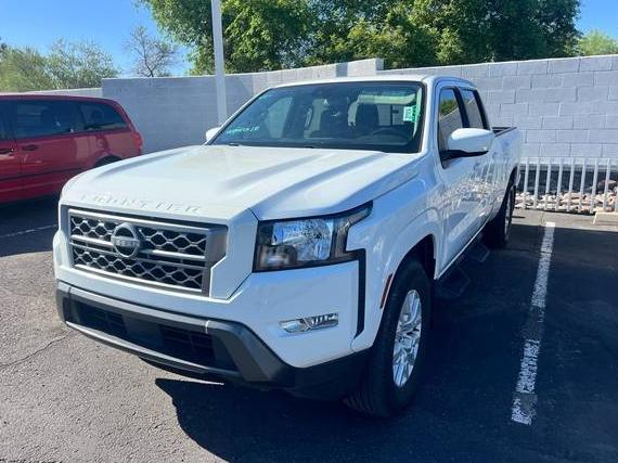 NISSAN FRONTIER 2022 1N6ED1FJ2NN641495 image