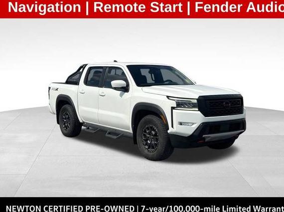 NISSAN FRONTIER 2022 1N6ED1EJ4NN675441 image