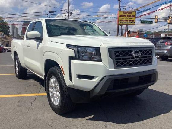 NISSAN FRONTIER 2022 1N6ED1CM0NN663803 image