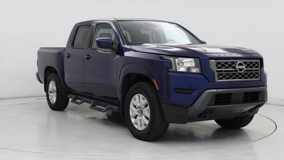 NISSAN FRONTIER 2022 1N6ED1EK9NN663942 image