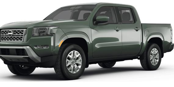 NISSAN FRONTIER 2022 1N6ED1EK7NN657976 image