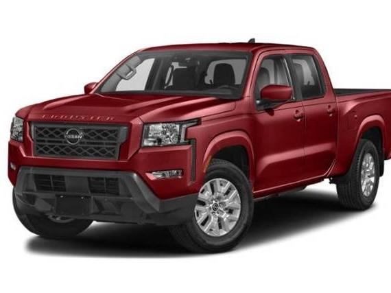 NISSAN FRONTIER 2022 1N6ED1EK1NN651378 image