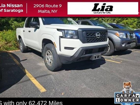 NISSAN FRONTIER 2022 1N6ED1EK6NN605934 image
