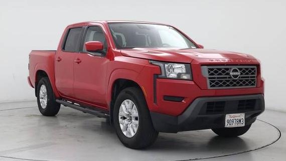 NISSAN FRONTIER 2022 1N6ED1EJ6NN674551 image