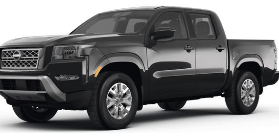 NISSAN FRONTIER 2022 1N6ED1EK8NN642256 image