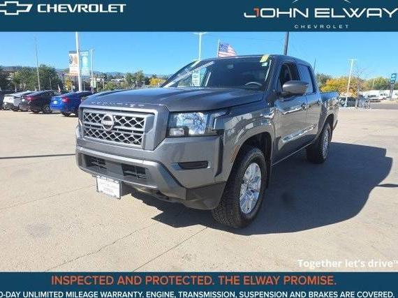 NISSAN FRONTIER 2022 1N6ED1EK5NN650895 image