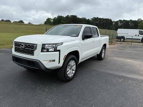 NISSAN FRONTIER 2022 1N6ED1EK0NN661996 image