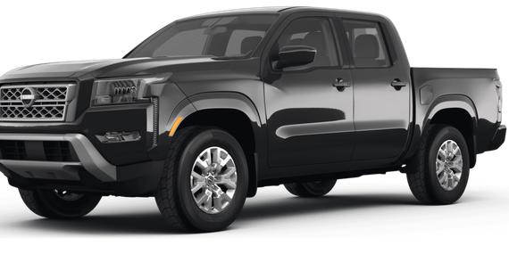 NISSAN FRONTIER 2022 1N6ED1EJ4NN653228 image