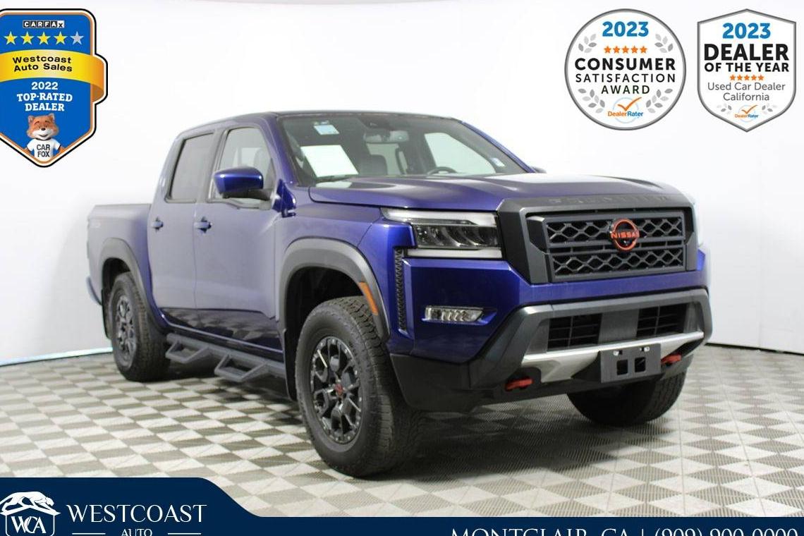 NISSAN FRONTIER 2022 1N6ED1EJ5NN674573 image