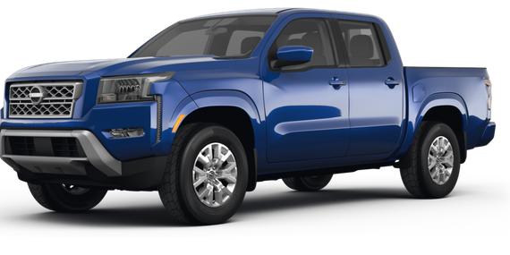 NISSAN FRONTIER 2022 1N6ED1FJ6NN608547 image