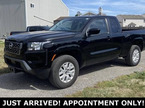 NISSAN FRONTIER 2022 1N6ED1CMXNN678499 image